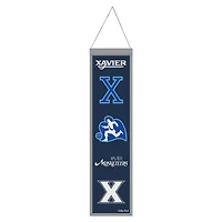 WinCraft Xavier Musketeers 8" x 32" Wool Evolution Banner