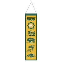 WinCraft NDSU Bison 8" x 32" Wool Evolution Banner