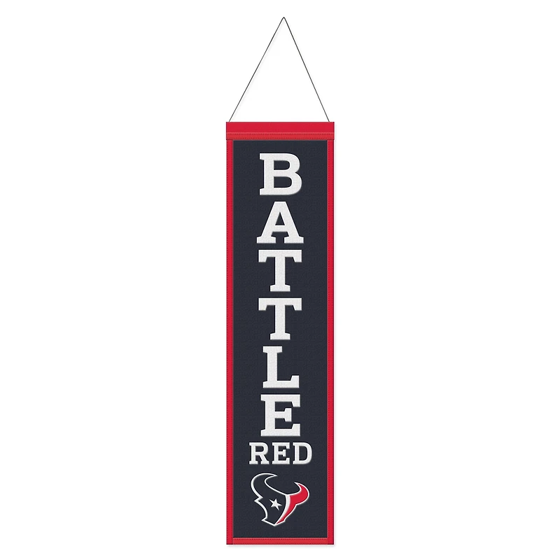 WinCraft Houston Texans 8" x 32" Wool Banner