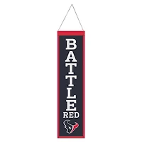 WinCraft Houston Texans 8" x 32" Wool Banner