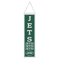 WinCraft New York Jets 8" x 32" Wool Evolution Banner
