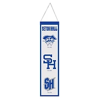 WinCraft Seton Hall Pirates 8" x 32" Wool Evolution Banner