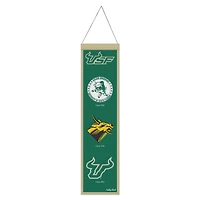 WinCraft South Florida Bulls 8" x 32" Wool Evolution Banner
