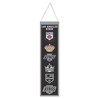 WinCraft Los Angeles Kings 8" x 32" Wool Evolution Banner