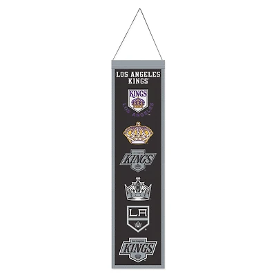WinCraft Los Angeles Kings 8" x 32" Wool Evolution Banner