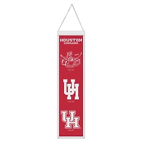 WinCraft Houston Cougars 8" x 32" Wool Evolution Banner