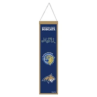 WinCraft Montana State Bobcats 8" x 32" Wool Evolution Banner