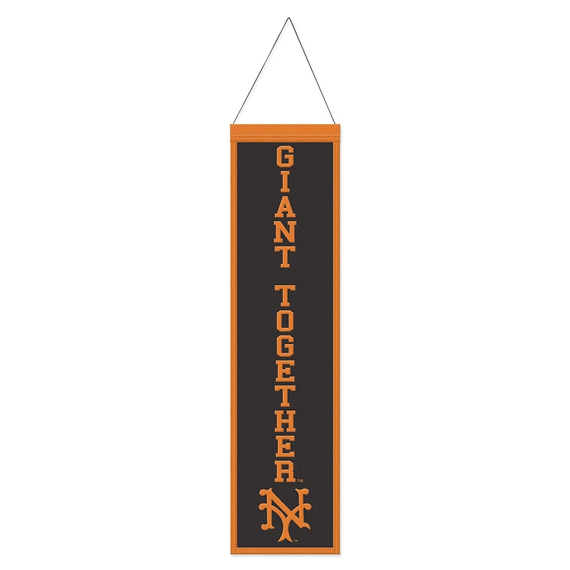 WinCraft San Francisco Giants 8" x 32" Wool Evolution Banner