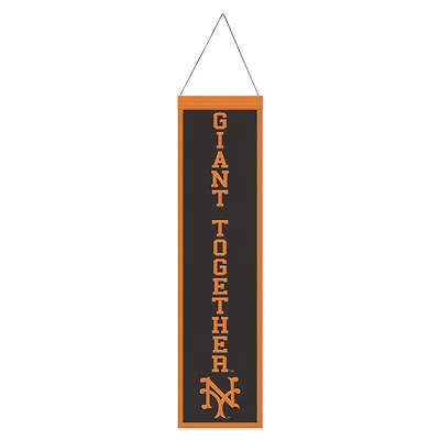 WinCraft San Francisco Giants 8" x 32" Wool Evolution Banner