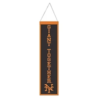 WinCraft San Francisco Giants 8" x 32" Wool Evolution Banner