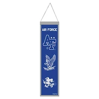 WinCraft Air Force Falcons 8" x 32" Wool Evolution Banner