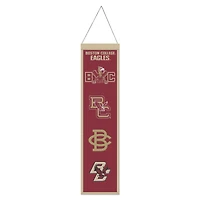 WinCraft Boston College Eagles 8" x 32" Wool Evolution Banner