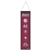 WinCraft New Mexico State Aggies 8" x 32" Wool Evolution Banner