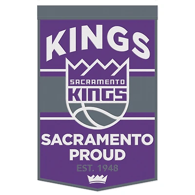 WinCraft Sacramento Kings 24" x 38" Primary Logo Banner