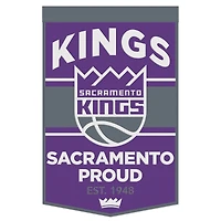 WinCraft Sacramento Kings 24" x 38" Primary Logo Banner