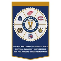 WinCraft Original 6 24" x 38" Wool Banner