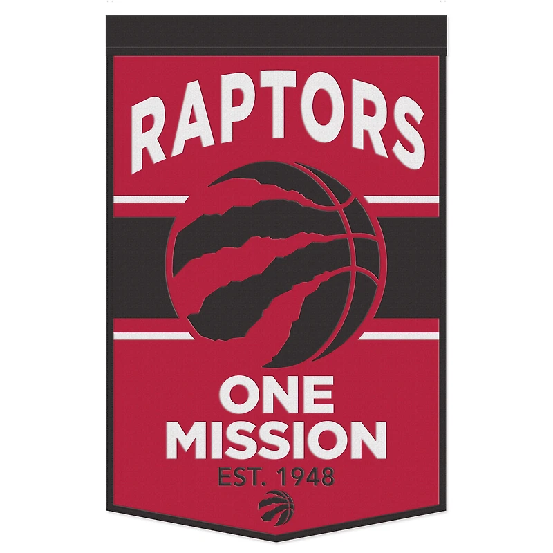 WinCraft Toronto Raptors 24" x 38" Primary Logo Banner