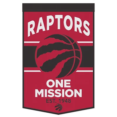 WinCraft Toronto Raptors 24" x 38" Primary Logo Banner