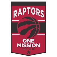 WinCraft Toronto Raptors 24" x 38" Primary Logo Banner
