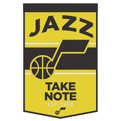 WinCraft Utah Jazz 24" x 38" Wool Slogan Banner