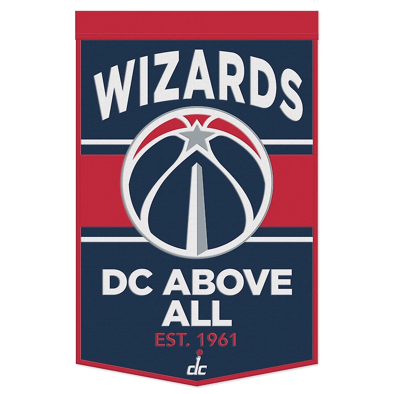 WinCraft Washington Wizards 24" x 38" Primary Logo Banner