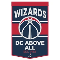 WinCraft Washington Wizards 24" x 38" Primary Logo Banner