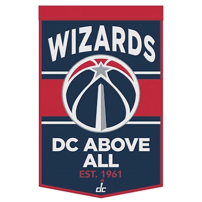 WinCraft Washington Wizards 24" x 38" Primary Logo Banner