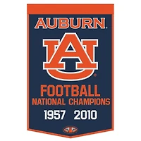 WinCraft Auburn Tigers 24" x 38" Wool Championship Banner