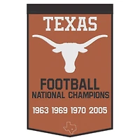 WinCraft Texas Longhorns 24" x 38" Wool Championship Banner