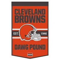 WinCraft Cleveland Browns 24" x 38" Primary Logo Banner