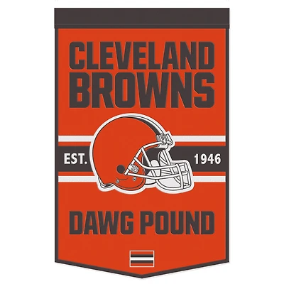 WinCraft Cleveland Browns 24" x 38" Primary Logo Banner
