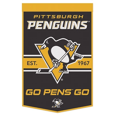 WinCraft Pittsburgh Penguins 24" x 38" Primary Logo Banner