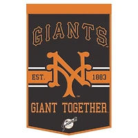 WinCraft San Francisco Giants 24" x 38" Wool Slogan Banner