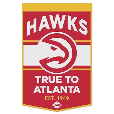 WinCraft Atlanta Hawks 24" x 38" Primary Logo Banner
