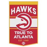 WinCraft Atlanta Hawks 24" x 38" Primary Logo Banner