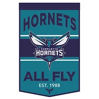 WinCraft Charlotte Hornets 24" x 38" Primary Logo Banner