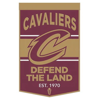 WinCraft Cleveland Cavaliers 24" x 38" Primary Logo Banner