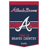 WinCraft Atlanta Braves 24" x 38" Primary Logo Banner