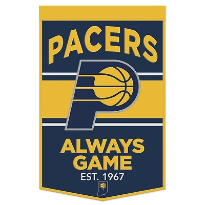 WinCraft Indiana Pacers 24" x 38" Primary Logo Banner