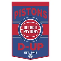 WinCraft Detroit Pistons 24" x 38" Primary Logo Banner