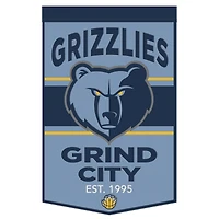 WinCraft Memphis Grizzlies 24" x 38" Primary Logo Banner
