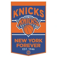 WinCraft New York Knicks 24" x 38" Primary Logo Banner