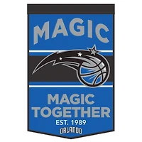 WinCraft Orlando Magic 24" x 38" Wool Slogan Banner