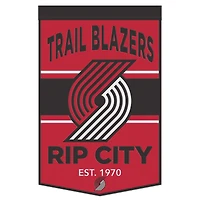 WinCraft Portland Trail Blazers 24" x 38" Primary Logo Banner