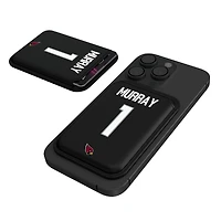 Keyscaper Kyler Murray Black Arizona Cardinals Magnetic Credit Card Wallet