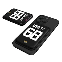 Keyscaper Brandon Scherff Black Jacksonville Jaguars Magnetic Credit Card Wallet
