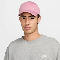 Unisex Nike  Pink Swoosh Club Adjustable Hat