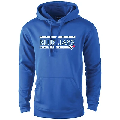 Men's Dunbrooke Royal Toronto Blue Jays Champion Pullover Hoodie