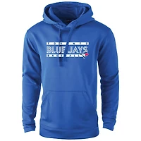 Men's Dunbrooke Royal Toronto Blue Jays Champion Pullover Hoodie