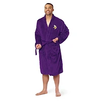 Men's The Northwest Group  Purple Minnesota Vikings Silk Touch Robe